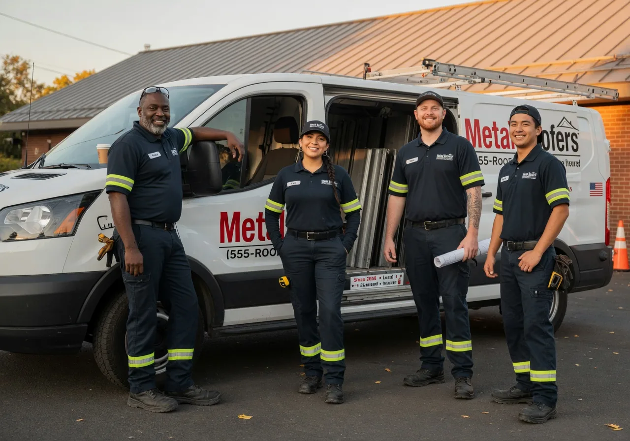 Metal Roofing Installation company in Avon, MS