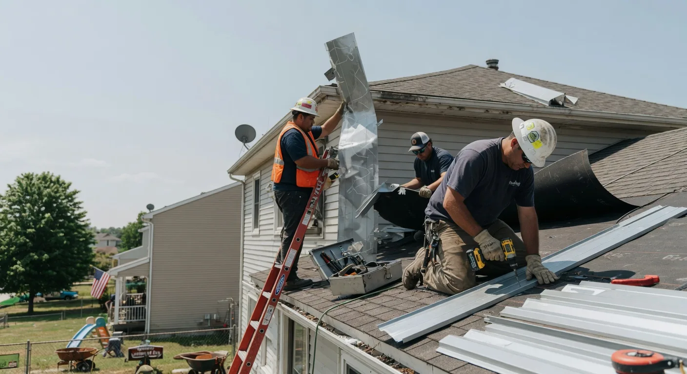 Metal Roofing Installation in Avon, MS near me